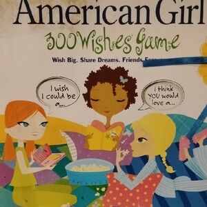 American Girl 300 Wishes Game with Colorful Characters, Plus a Graphic Tee Long